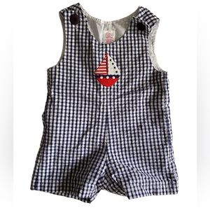 Sweet Tots Nautical baby romper